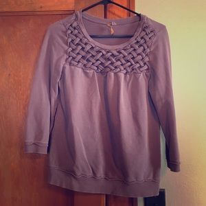 Anthropologie sweatshirt
